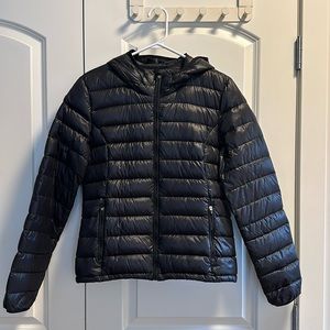 TNA Lightweight Down Full Zip Jacket - Size M